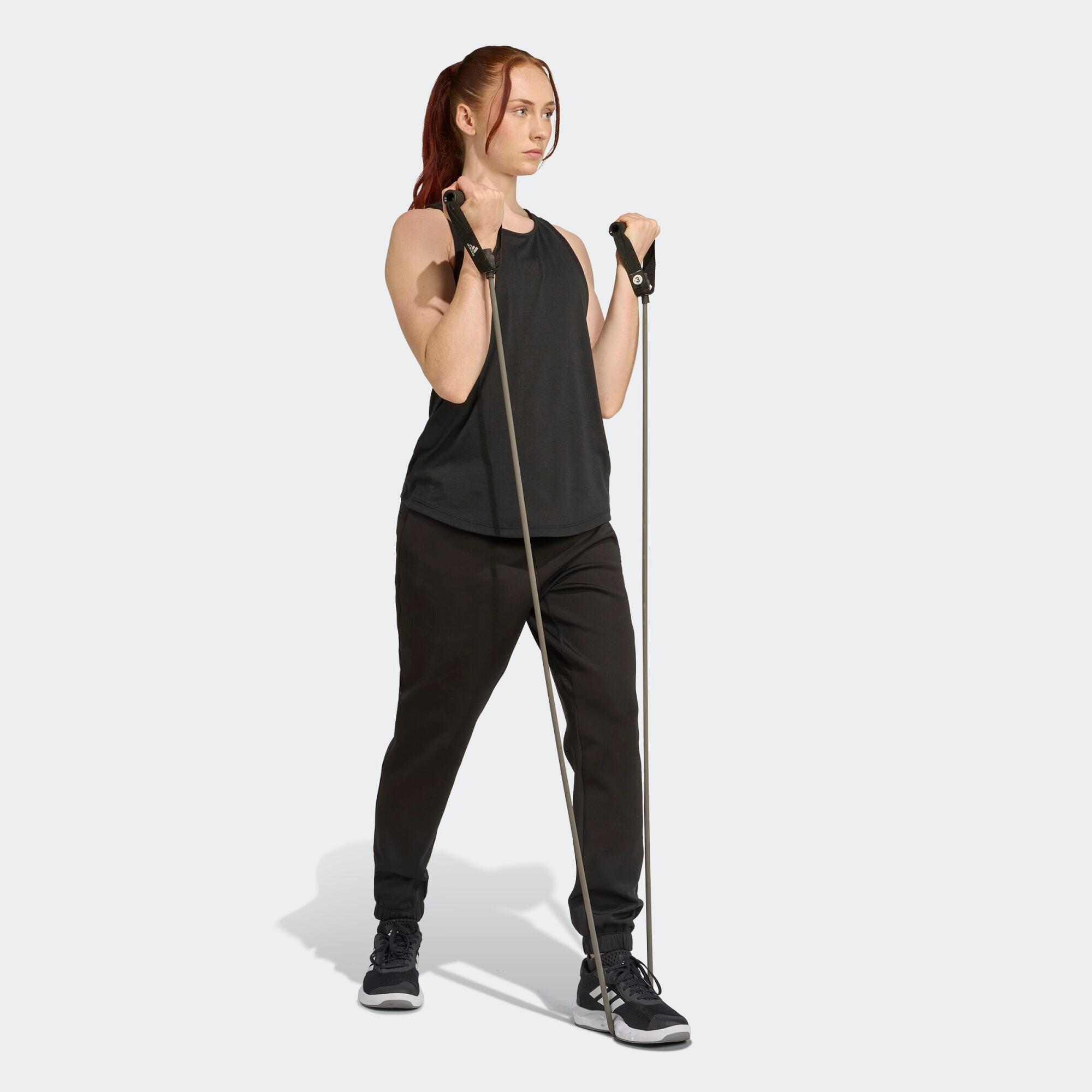 Jogging de fitness femme, noir 3/6