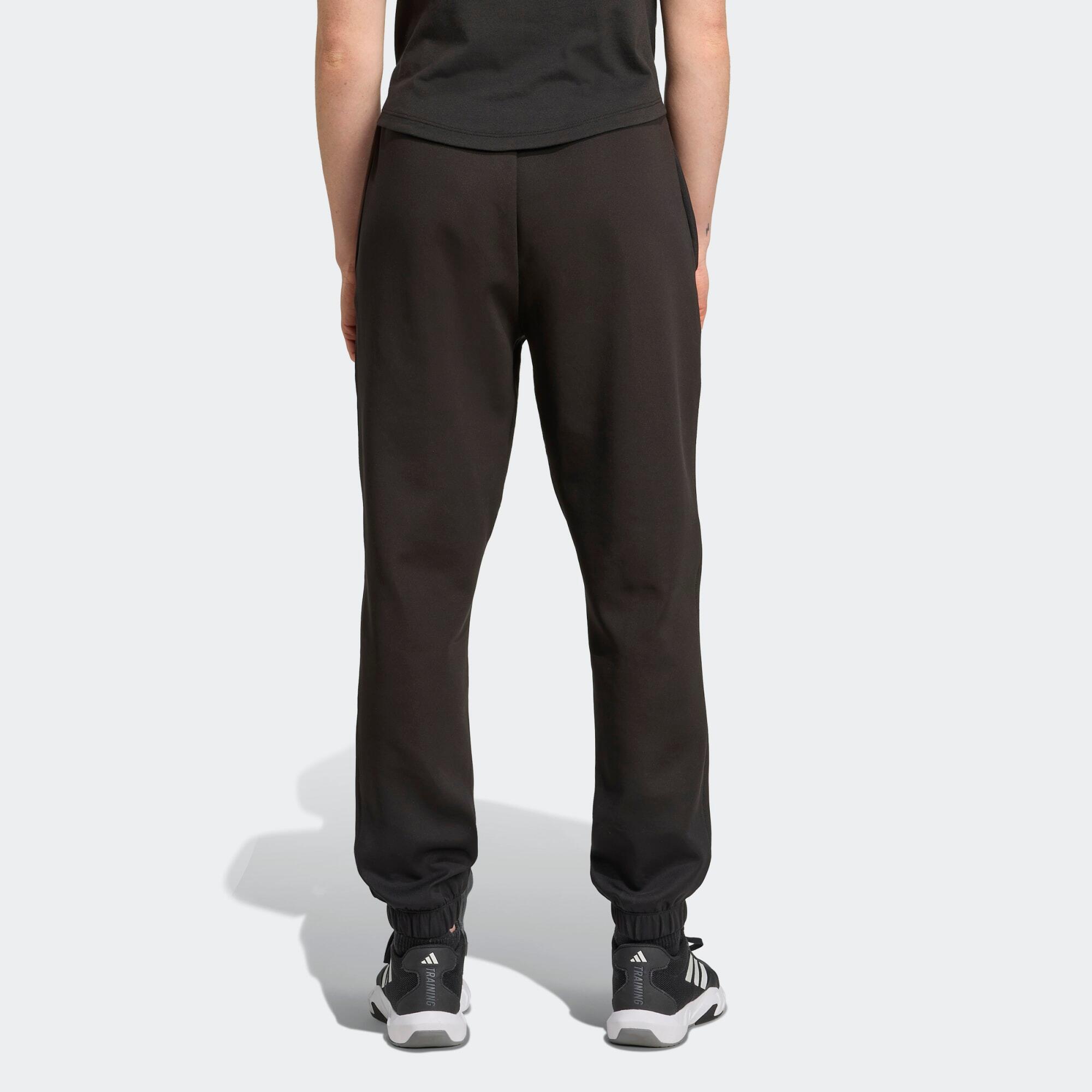 Jogging de fitness femme, noir 2/6