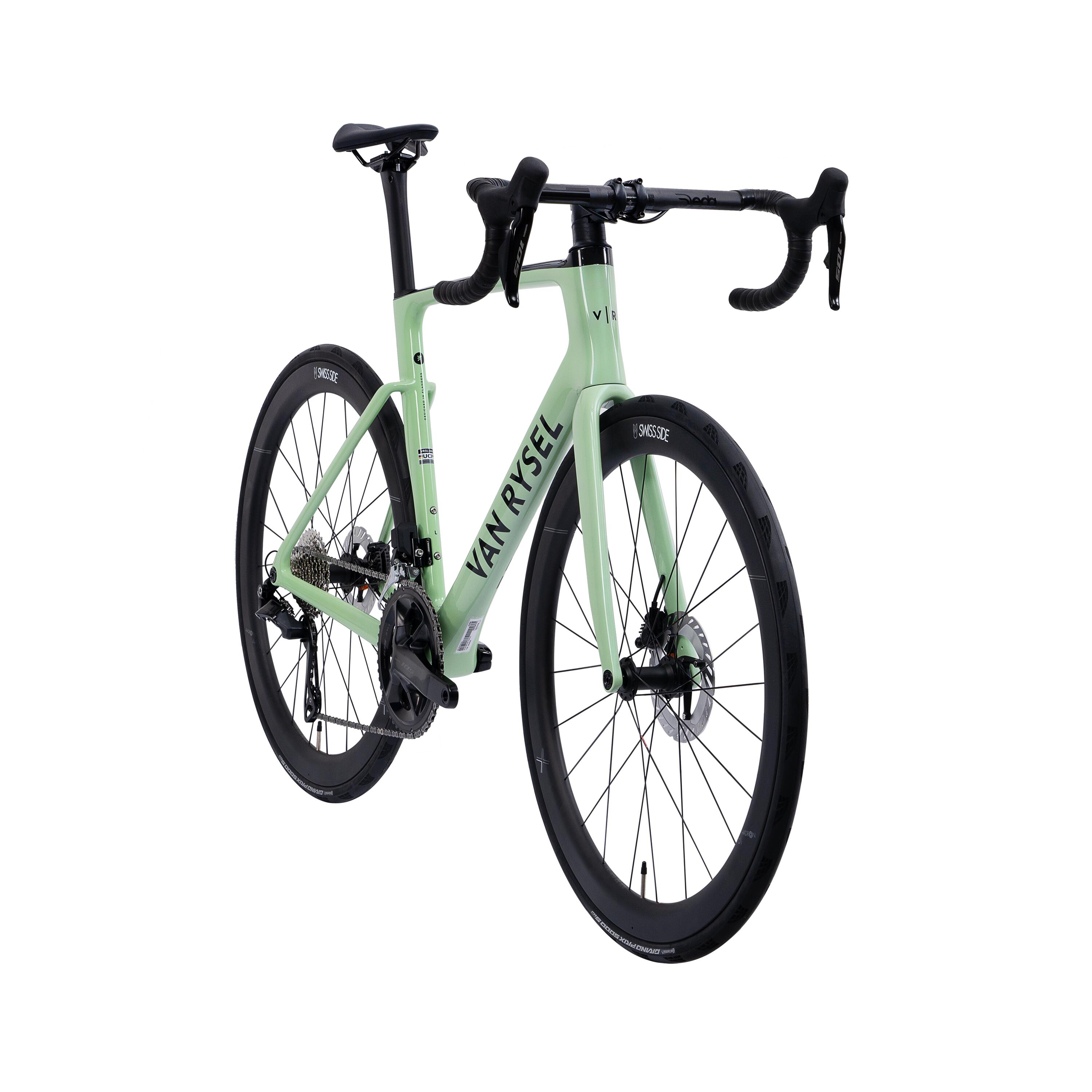 Road Racing Bike, RCR-R 105 Di2 - VAN RYSEL