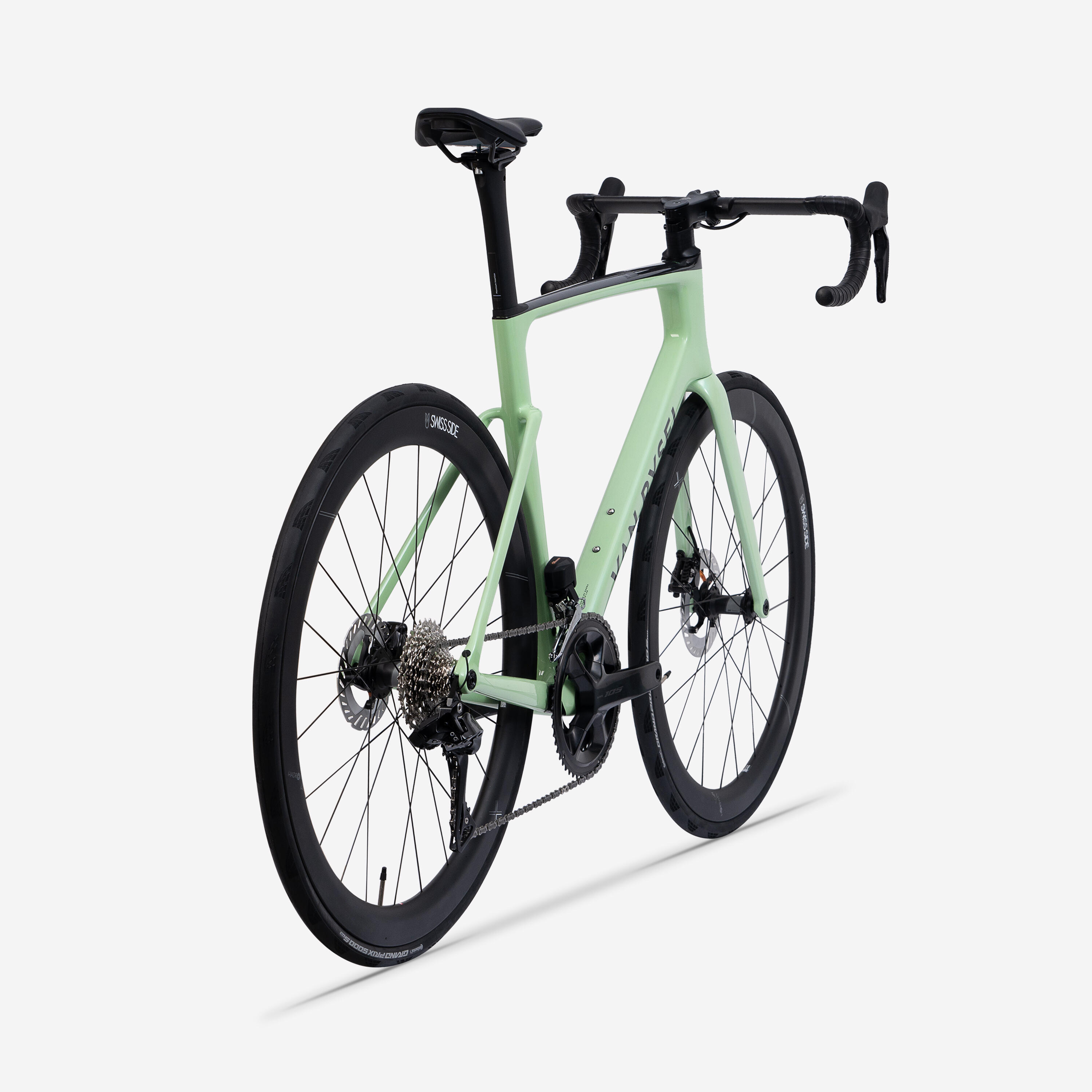 Road Racing Bike, RCR-R 105 Di2 - VAN RYSEL