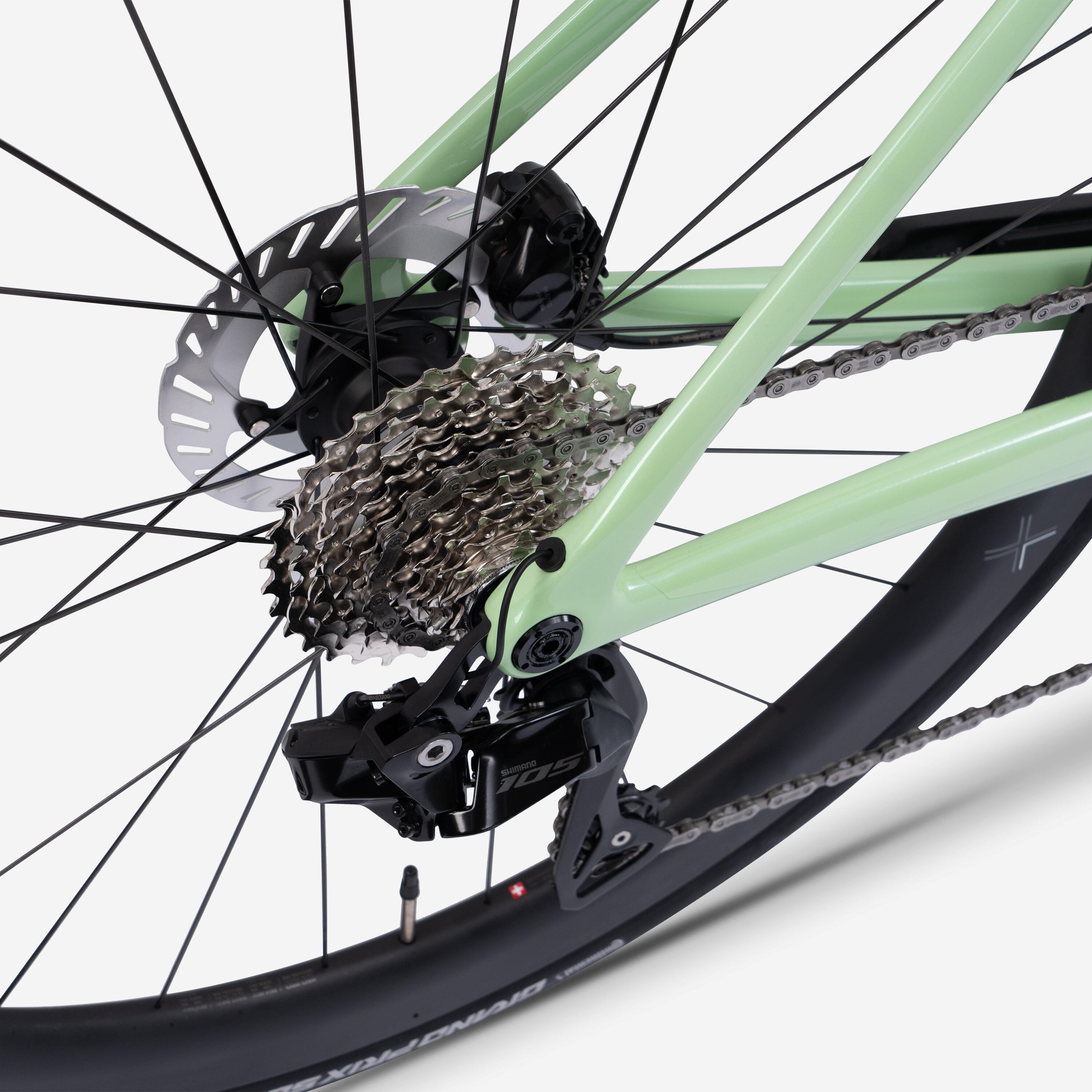 Road Racing Bike, RCR-R 105 Di2 - VAN RYSEL