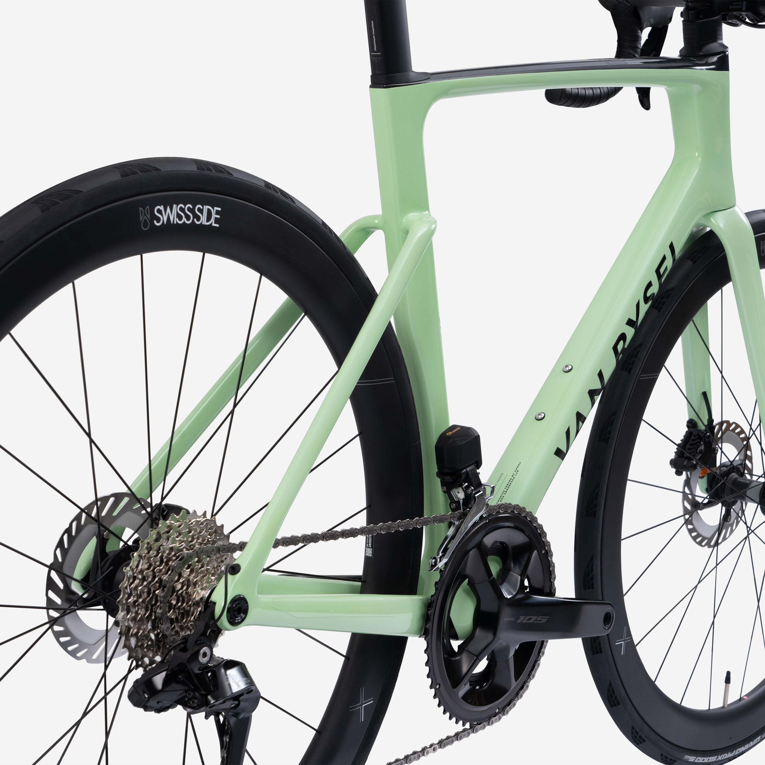 Road Racing Bike, RCR-R 105 Di2 - VAN RYSEL