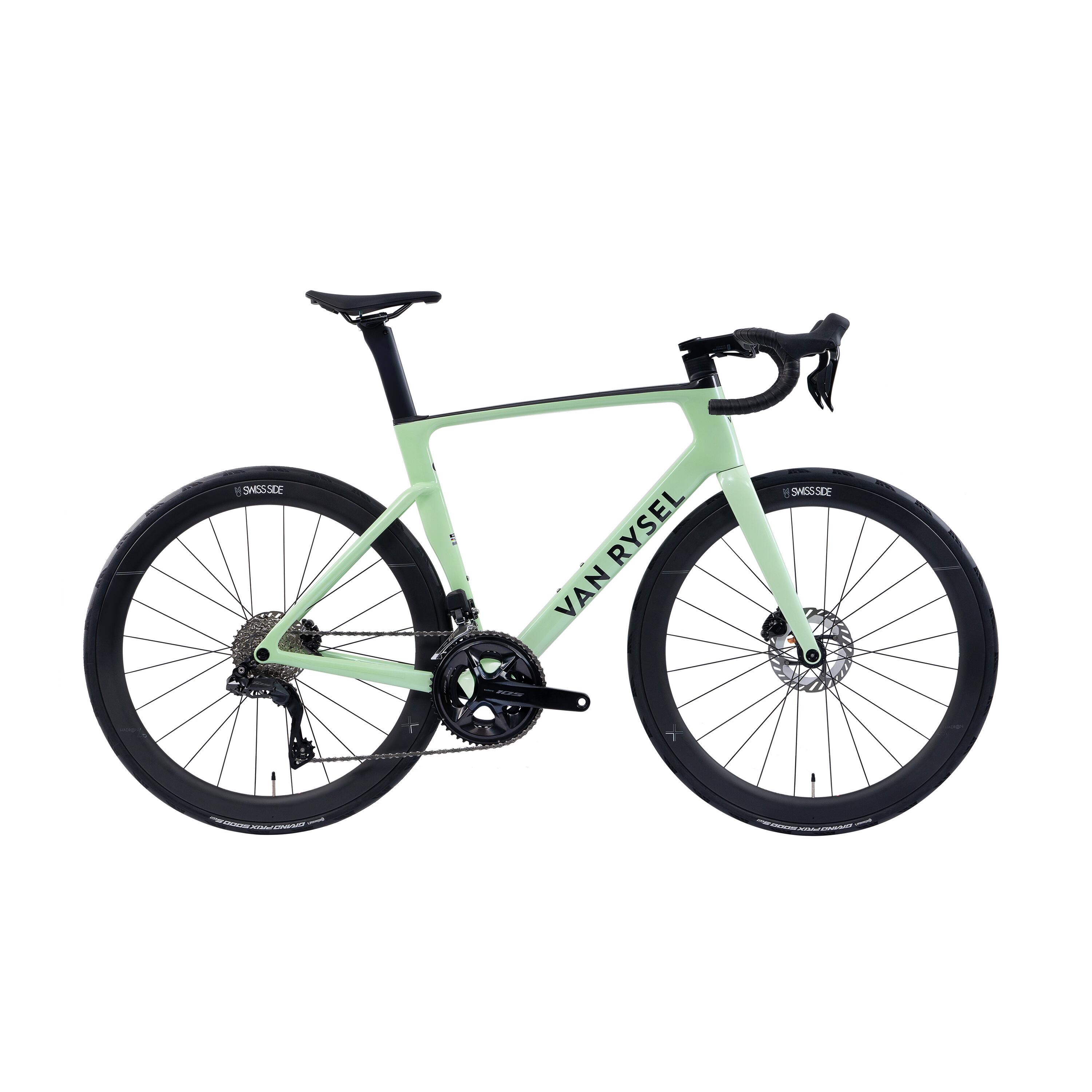 Road Racing Bike, RCR-R 105 Di2 - VAN RYSEL