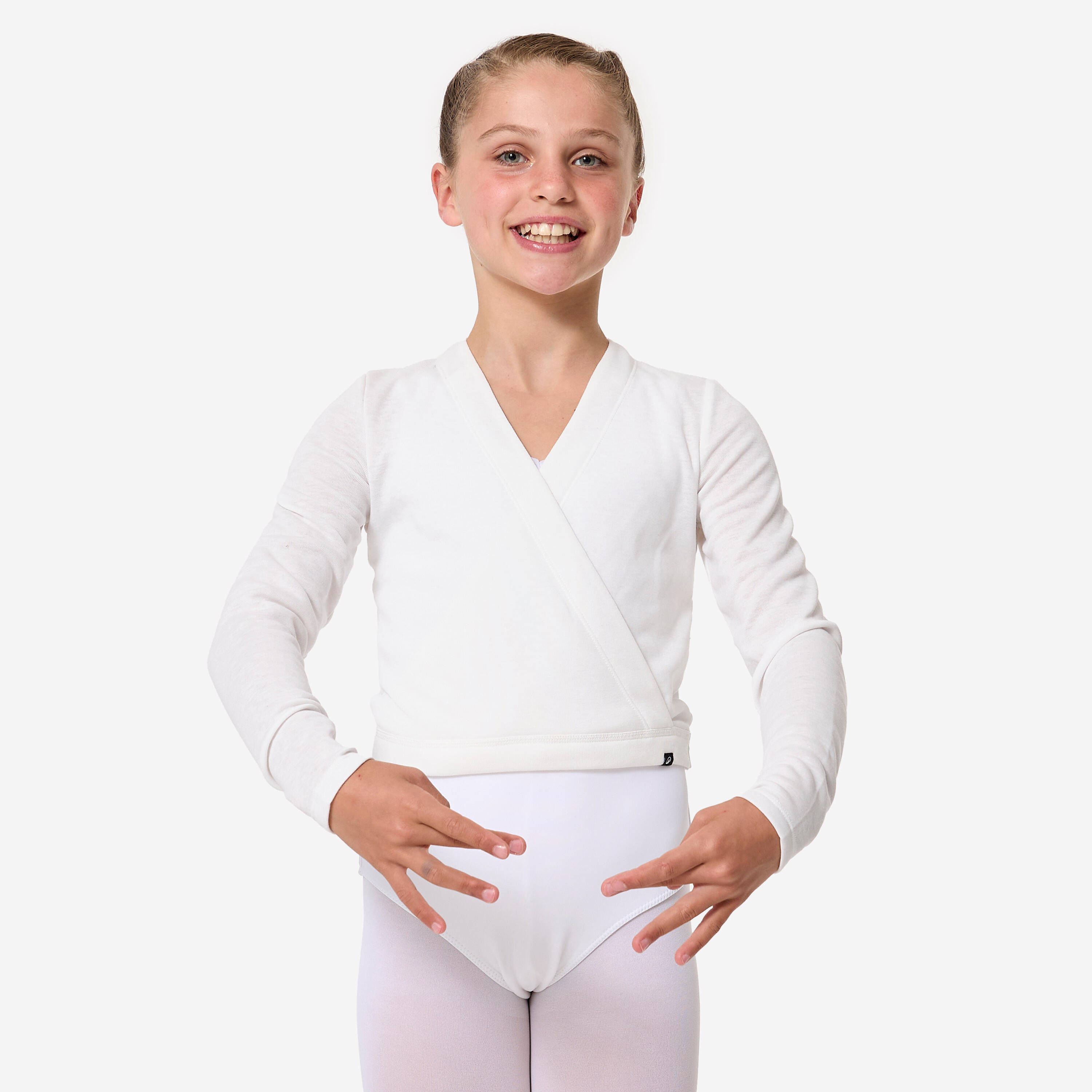 Cache-cœur danse classique fille 6/11