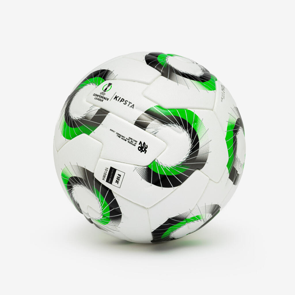 Uradna žoga za tekme UEFA Conference League 25/26 s škatlo