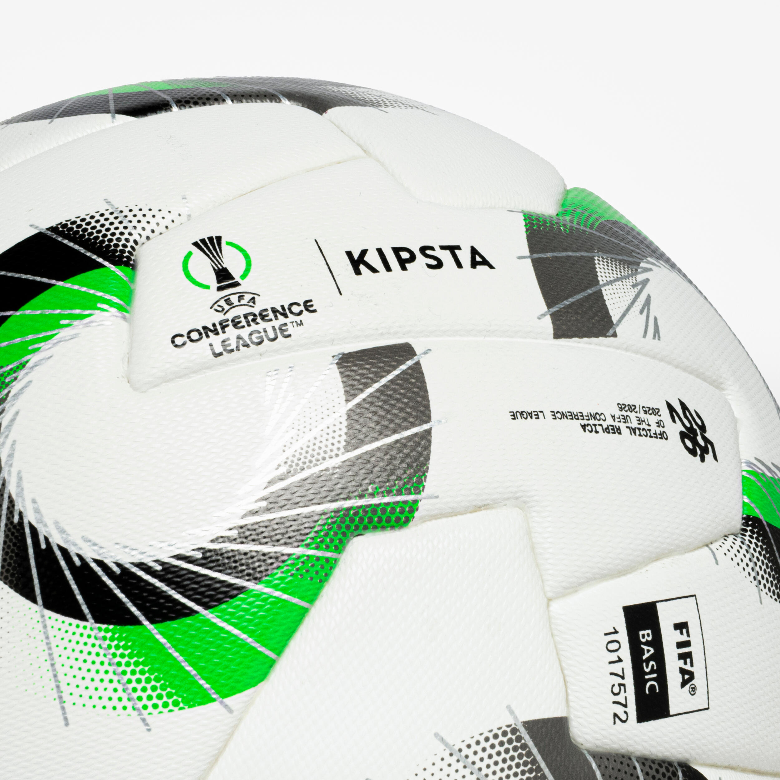 Replica Soccer Ball, UEFA Conference League 25/26 Size 5 - KIPSTA