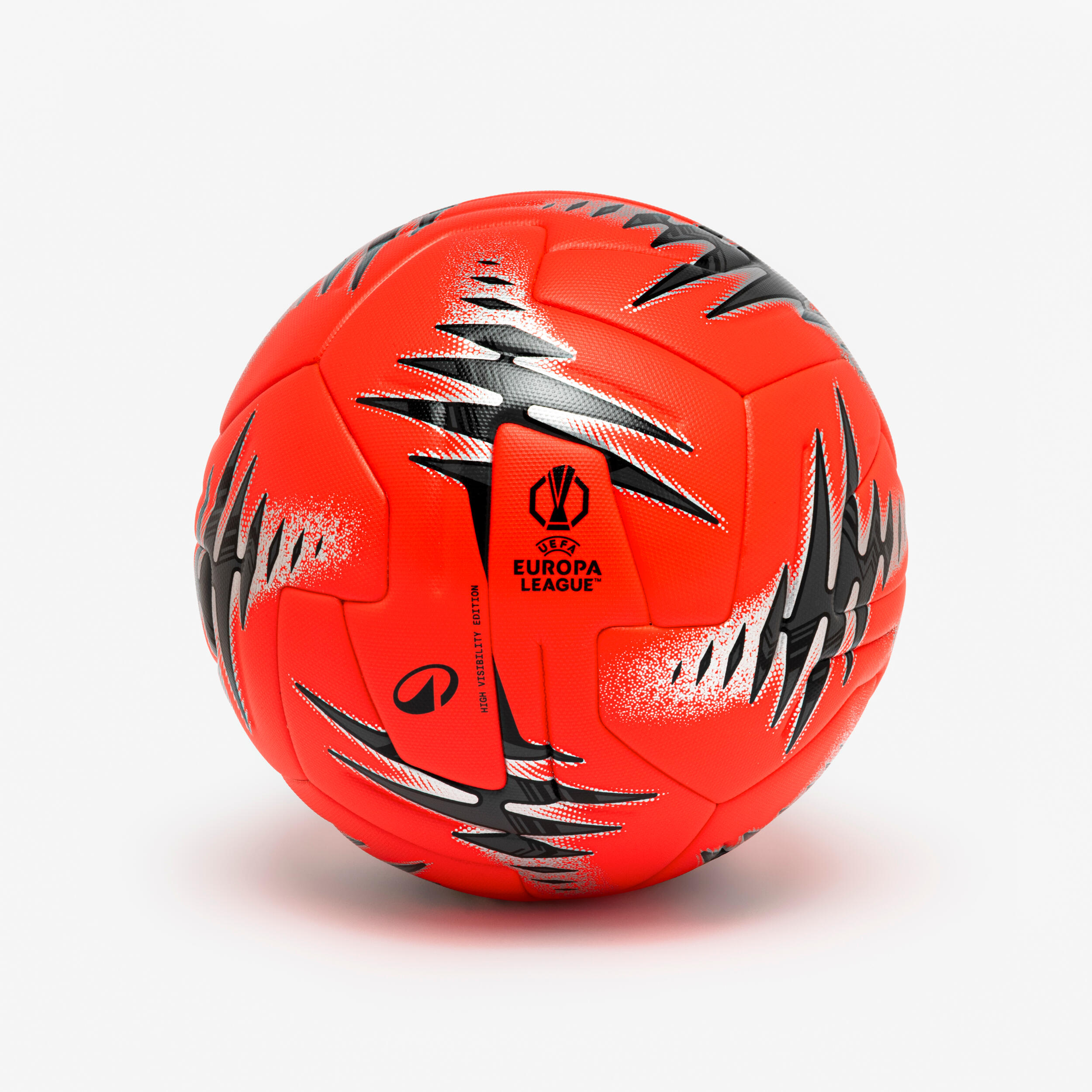 KIPSTA Oficiálna zápasová lopta Európskej ligy UEFA 25/26. veľ.5 oranžová 5