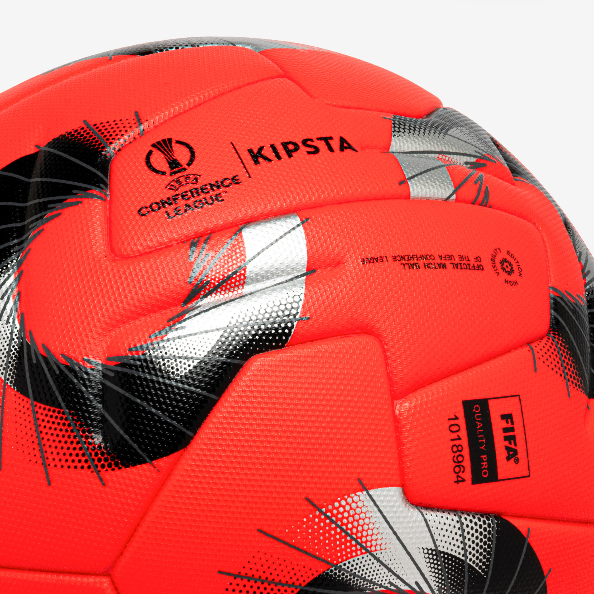 PALLONE Calcio ufficiale UEFA CONFERENCE LEAGUE 25/26Versione invernale 5/6