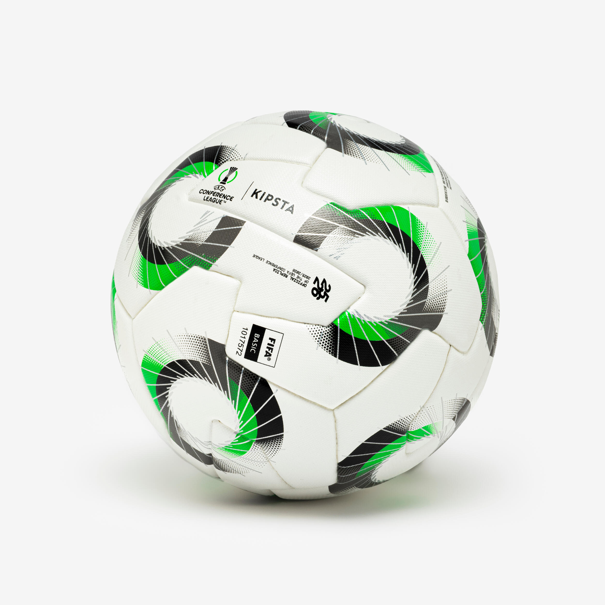 Replica Soccer Ball, UEFA Conference League 25/26 Size 5 - KIPSTA