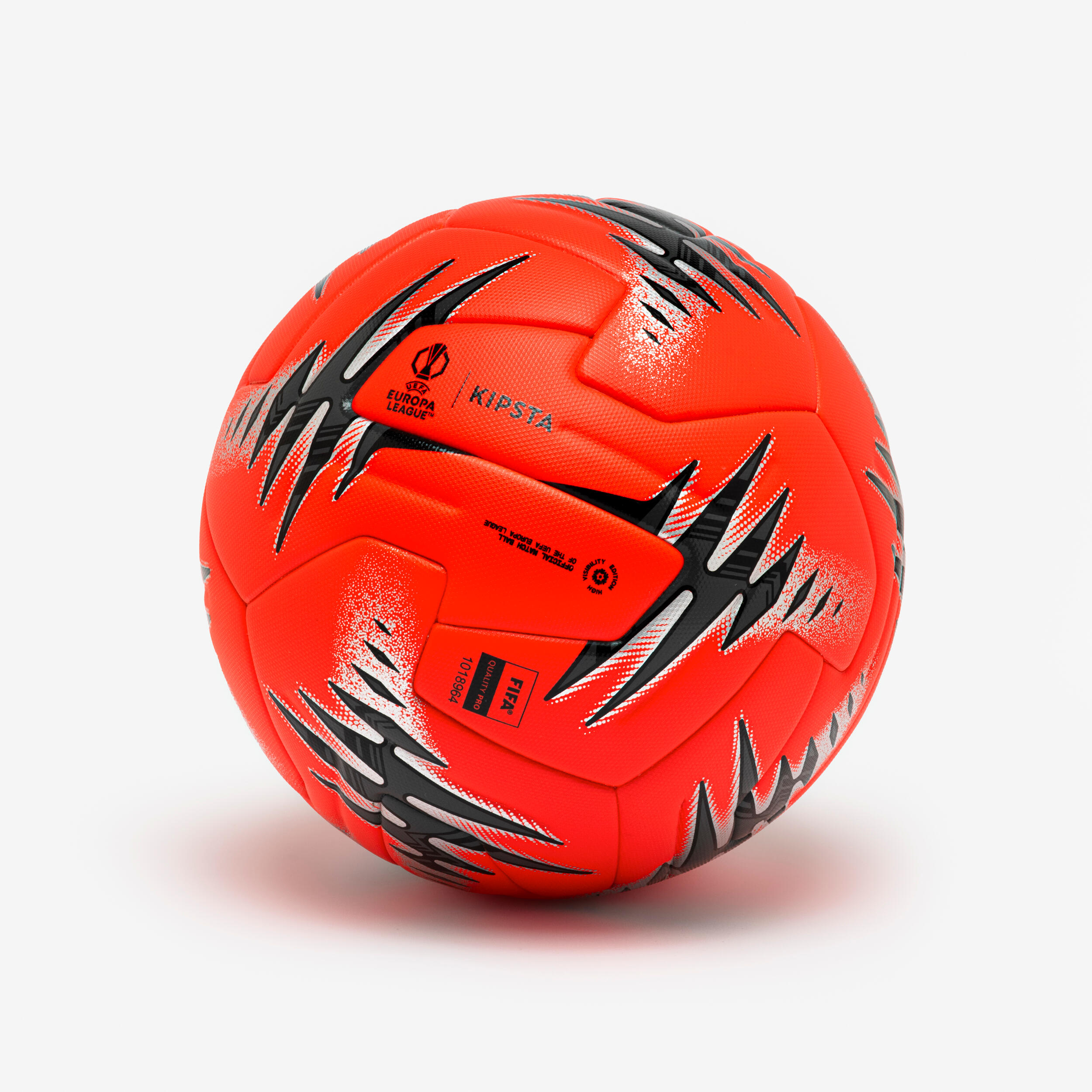 Offizieller Fussball der UEFA Europa League 25/26. Winterausführung. 8/11