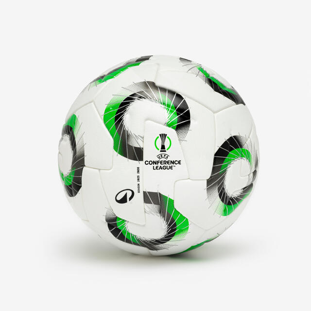 Balón de futbol réplica de la UEFA Conference League 25/26 talla 5