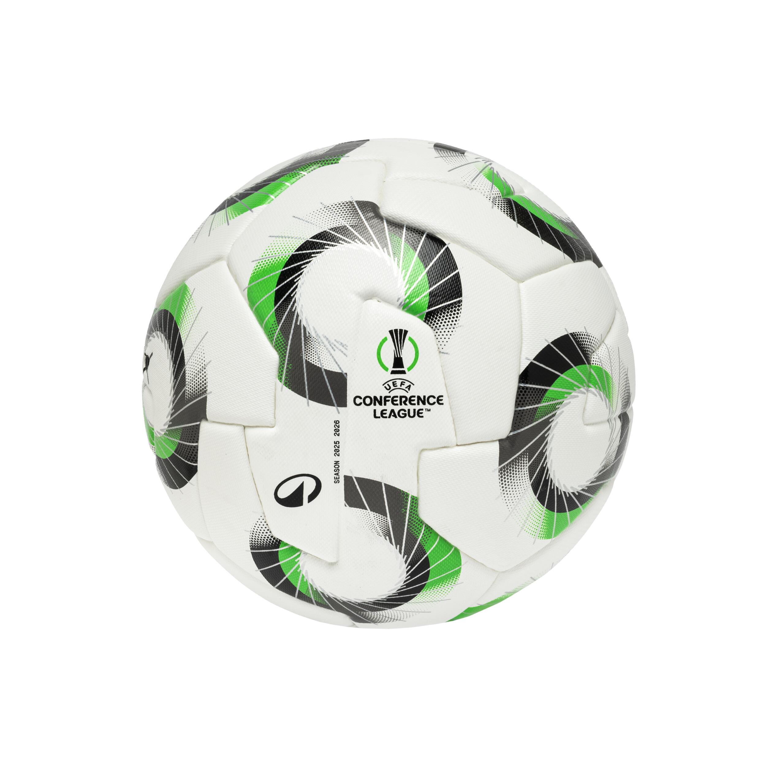 KIPSTA Fußball Größe 5 – UEFA Conference League 25/26 Offizieller Spielball inkl. Box | 03608392825125 KIPSTA Fußball Größe 5 – UEFA Conference League 25/26 Offizieller Spielball inkl. Box | 03608392825125