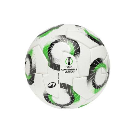 Fußball Größe 5 - UEFA Conference League 25/26 Offizieller Spielball inkl. Box