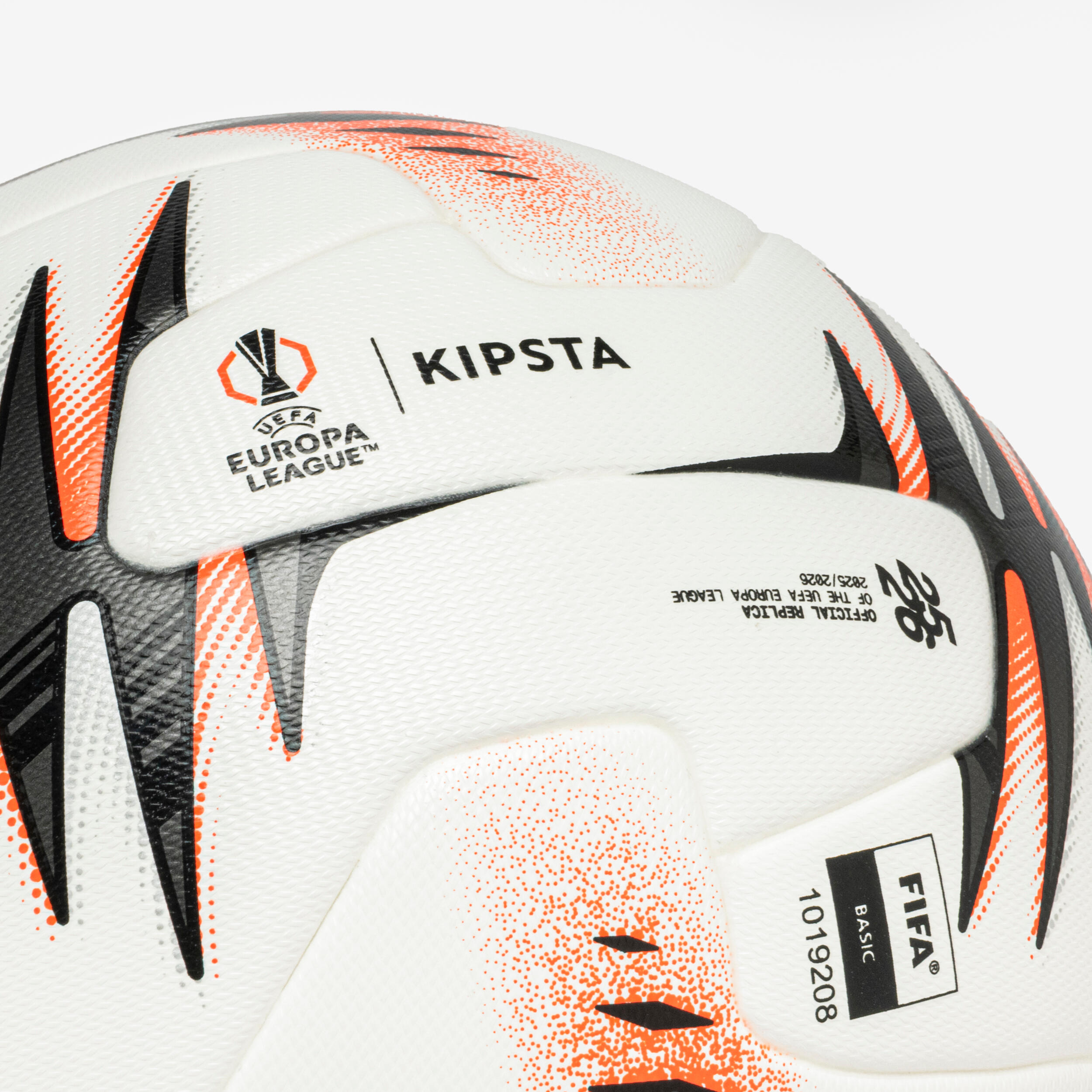 UEFA Europa League 25/26 Replica Football Size 5 KIPSTA