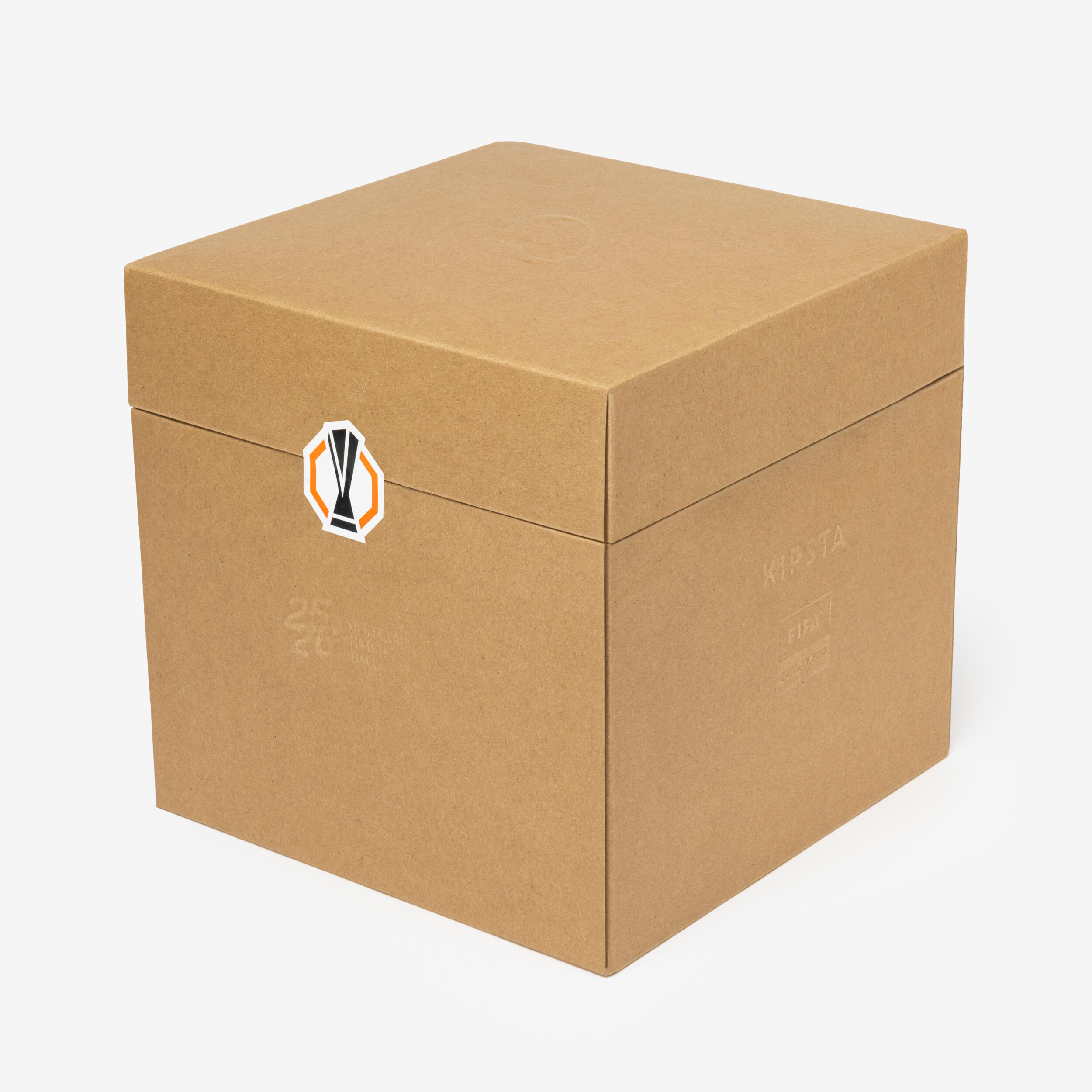 UEFA Europa League officiële wedstrijdbal 25/26 in giftbox 2/12