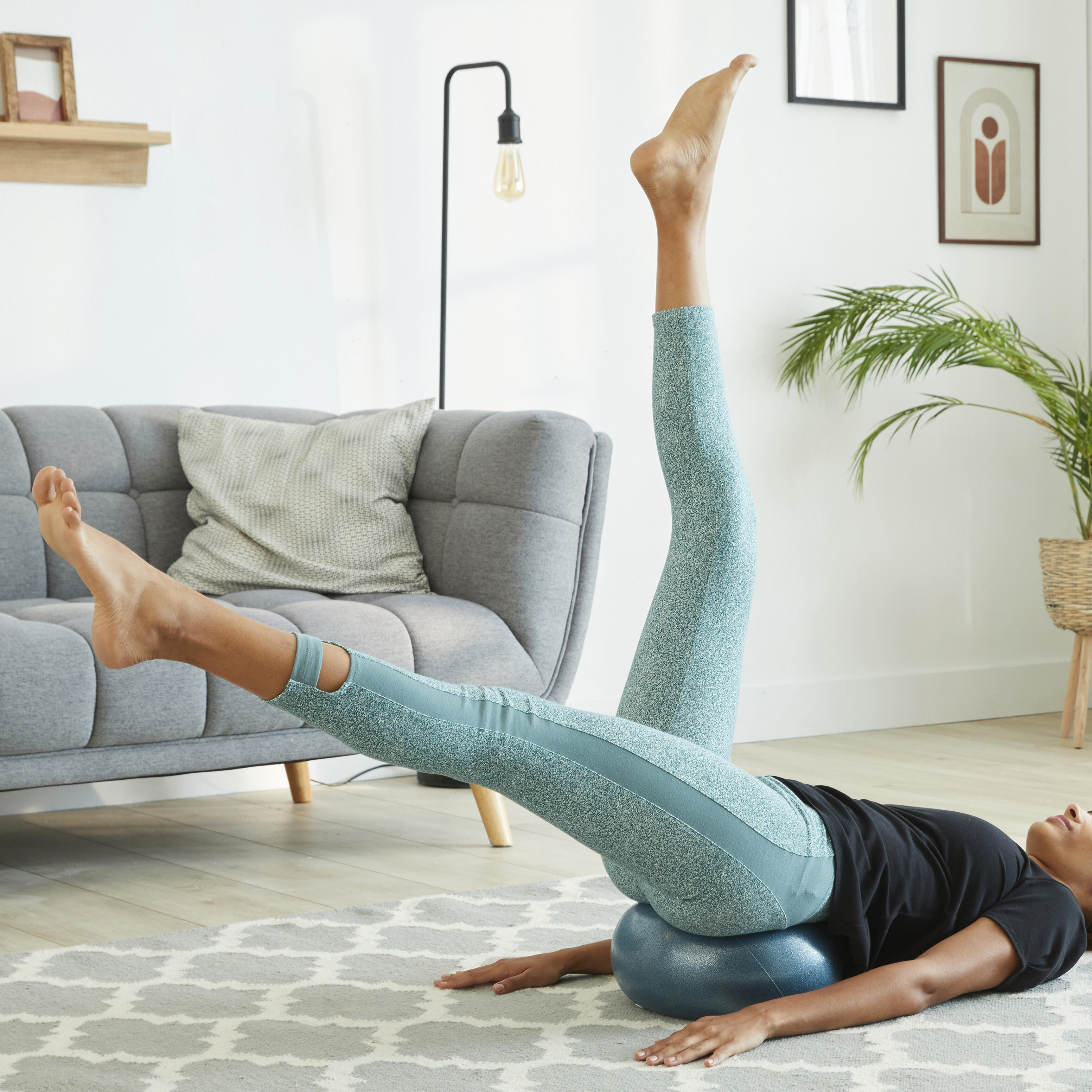 Ballon souple de pilates diamètre 240 mm - DOMYOS
