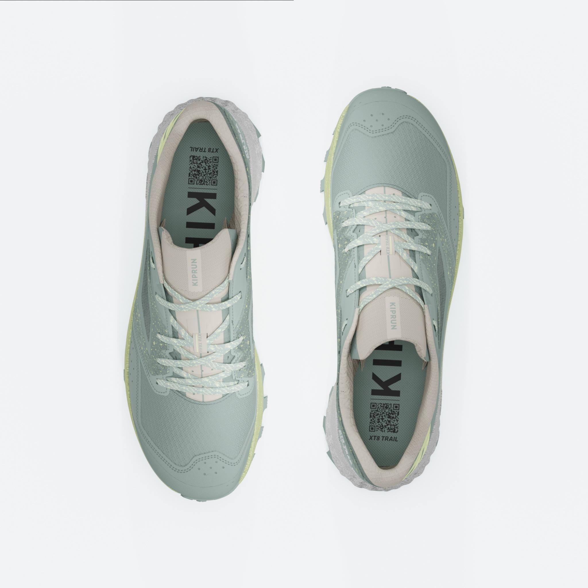 Women's Trail Running Shoes - XT 8 - KIPRUN