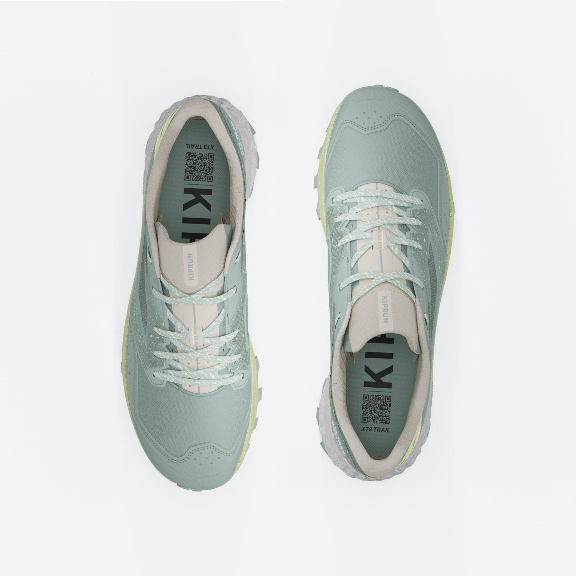 Xt8 Women's trail running shoes Green