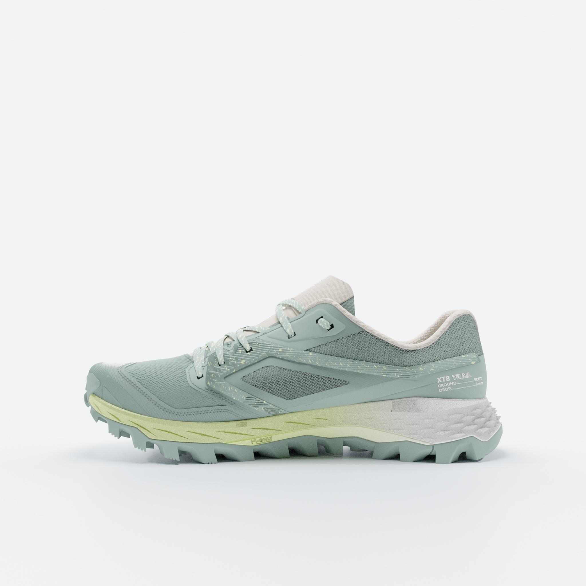 Women's Trail Running Shoes - XT 8 - KIPRUN