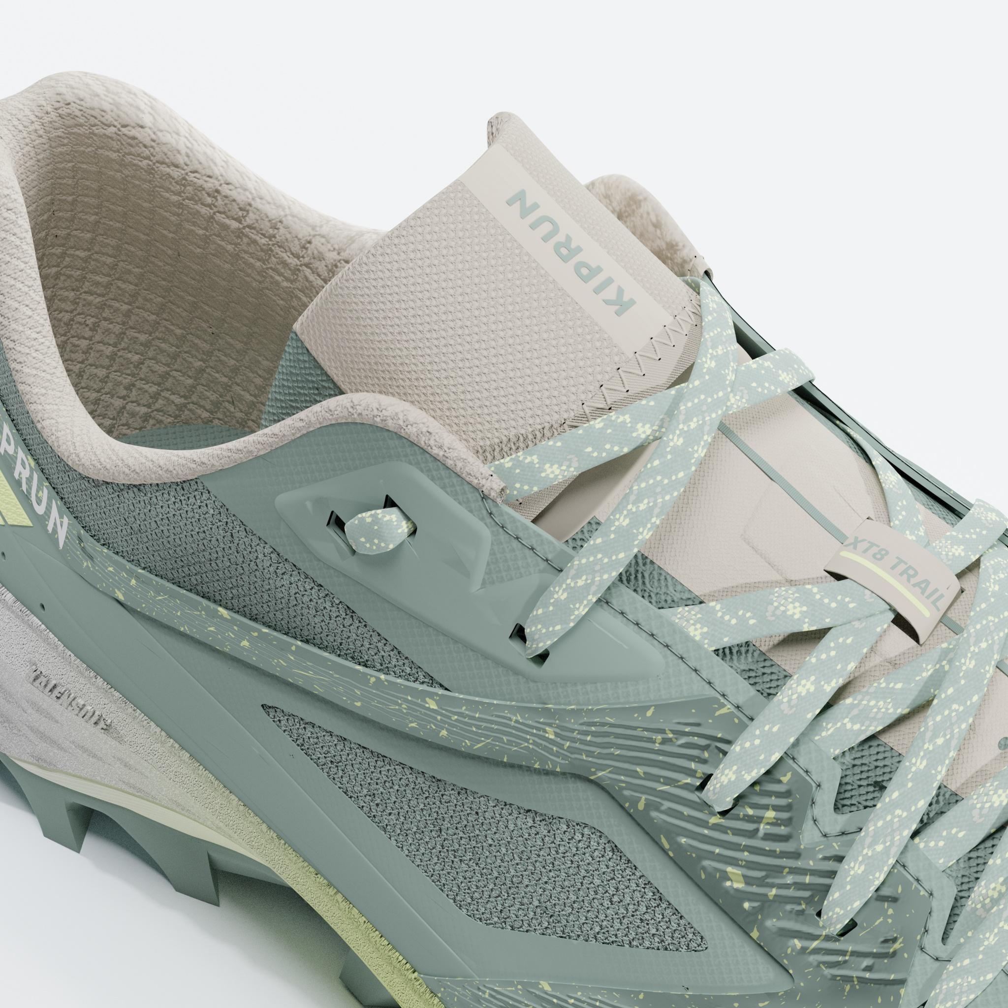 Women's Trail Running Shoes - XT 8 - KIPRUN