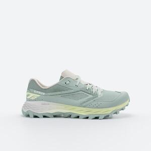 Zapatillas Trail Running XT8 Mujer - verde y amarillo