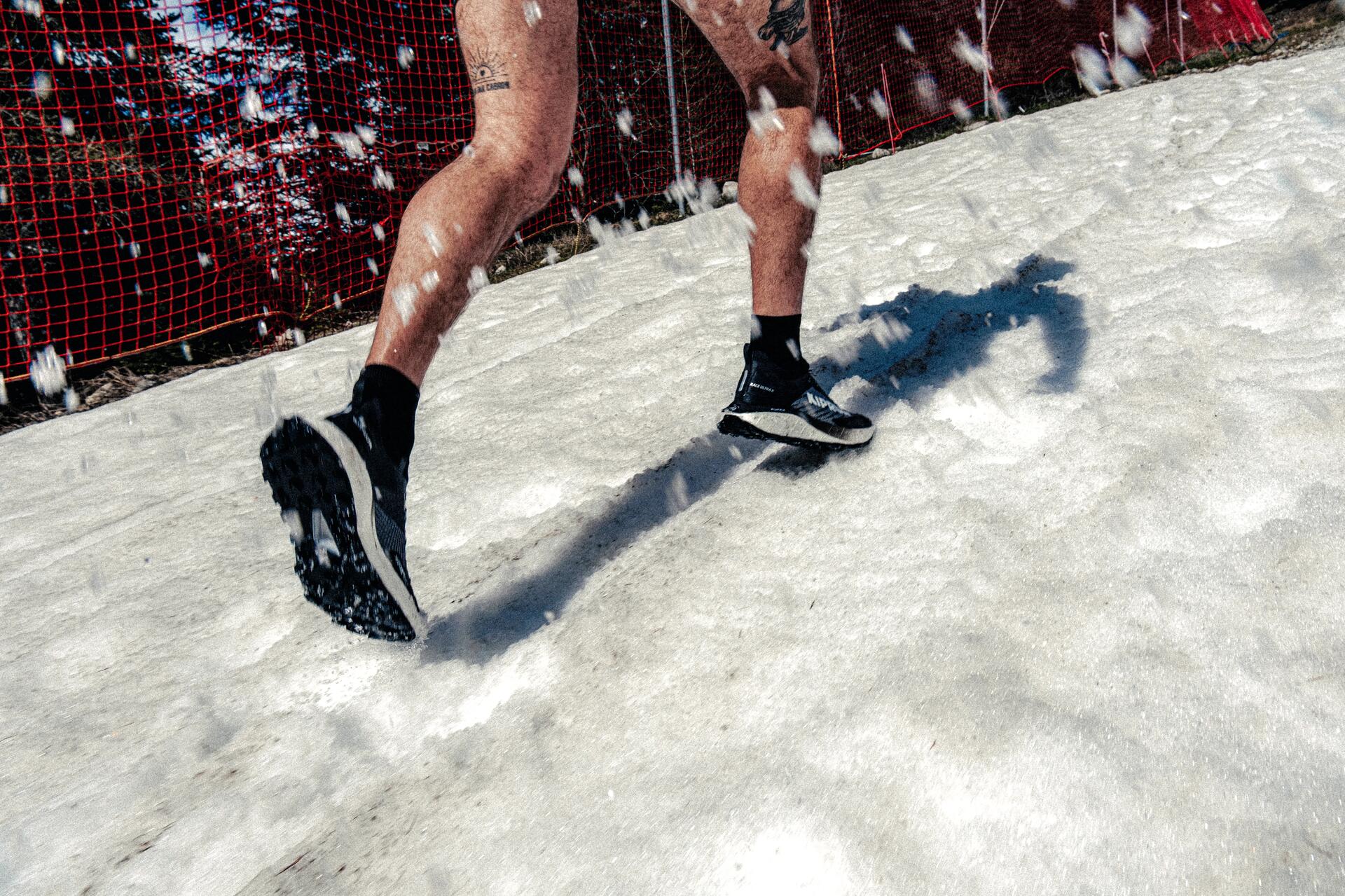Les meilleures chaussures pour courir en hiver