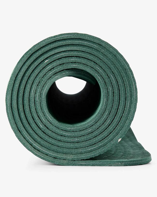 Eine Yogamatte.