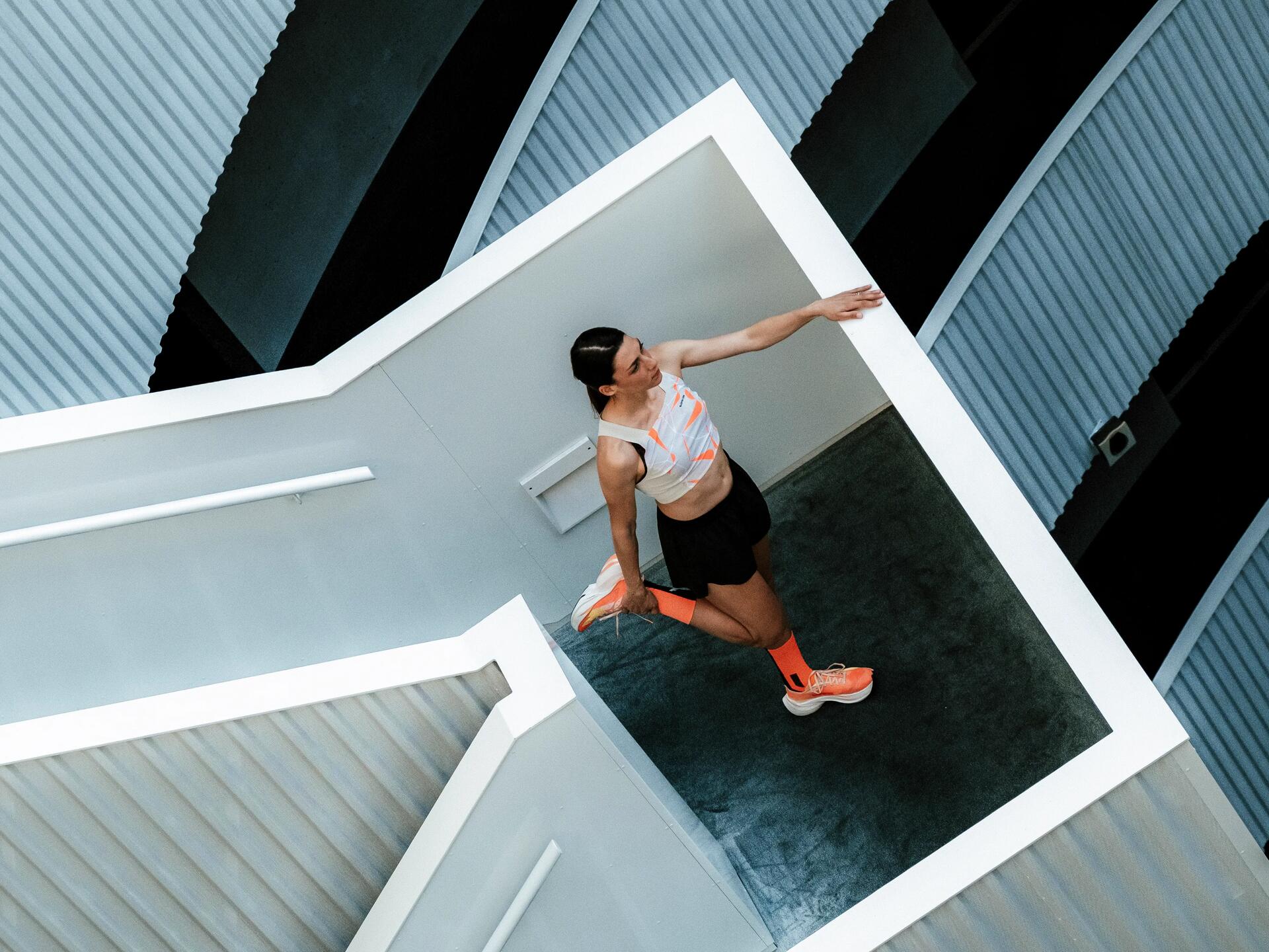 Faire du sport avec des escaliers