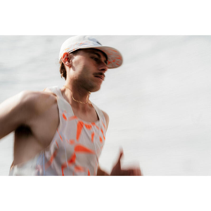 Débardeur Running premium Homme - Kiprun 900 Replika OBVIOUS Beige