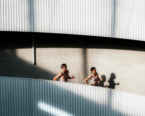 Faire du sport avec ses escaliers