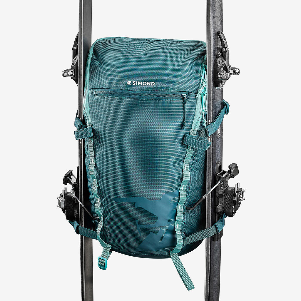 Mägironimisseljakott Alpinism 22, 22 L, kollane