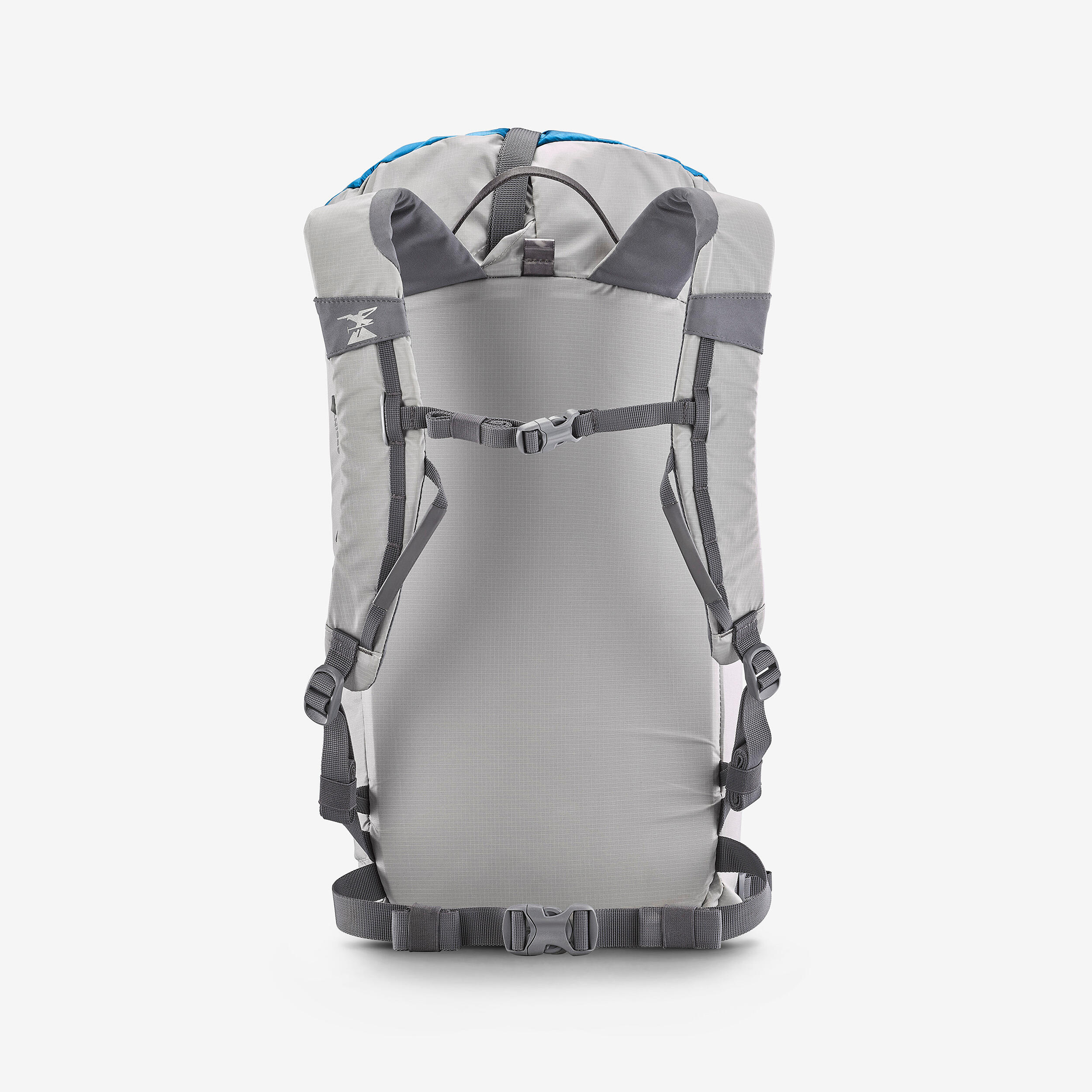 Zaino alpinismo SPRINT 33, 33 litri azzurro 3/8