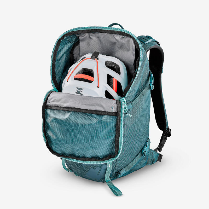 Sac à dos d'alpinisme 22 litres - ALPINISM 22 vert bleu