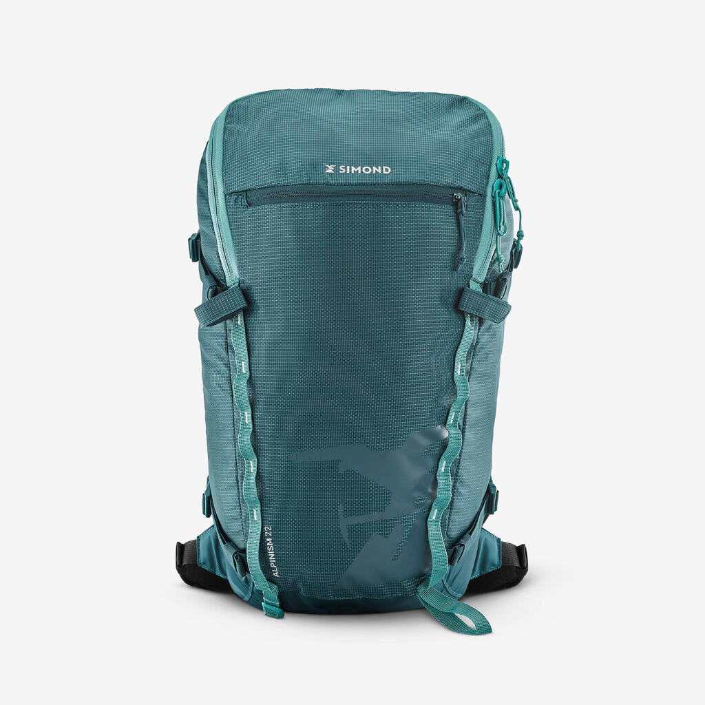Mägironimisseljakott Alpinism 22, 22 L, kollane