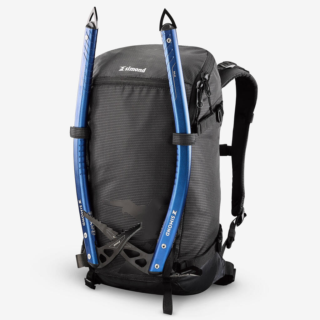 Sac à dos d'alpinisme 22 litres - ALPINISM 22 NOIR