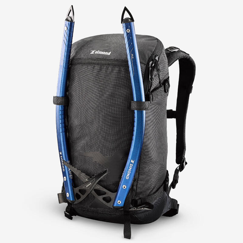 Mochila de Alpinismo 22 litros - ALPINISM 22 Preto