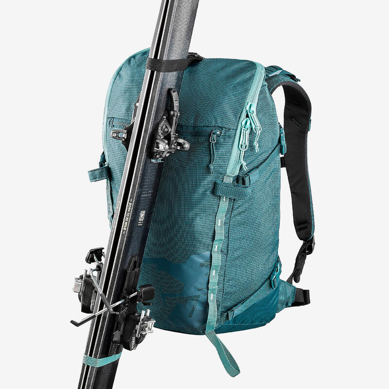 Sac à dos d'alpinisme 22 litres - ALPINISM 22 vert bleu