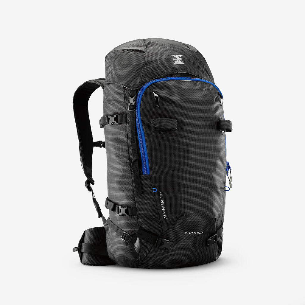 Mägironimise seljakott Alpinism 40 Evo, 40 l, must