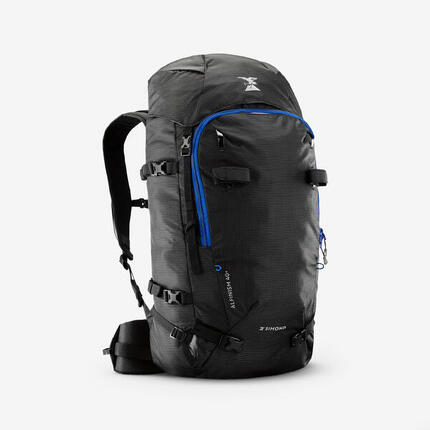 Sac à dos d'alpinisme 40 litres - alpinism 40 evo noir