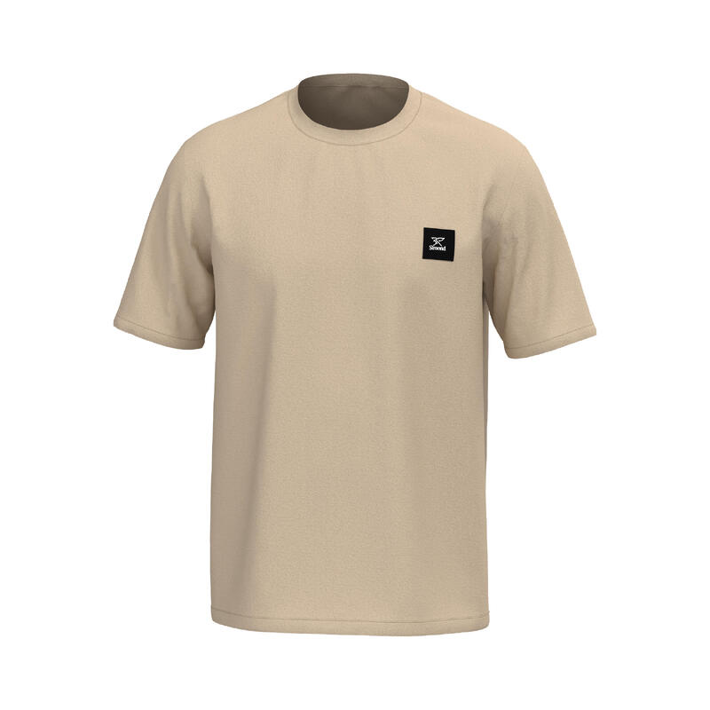 Tricou rezistent Escaladă Vertika bej Bărbați