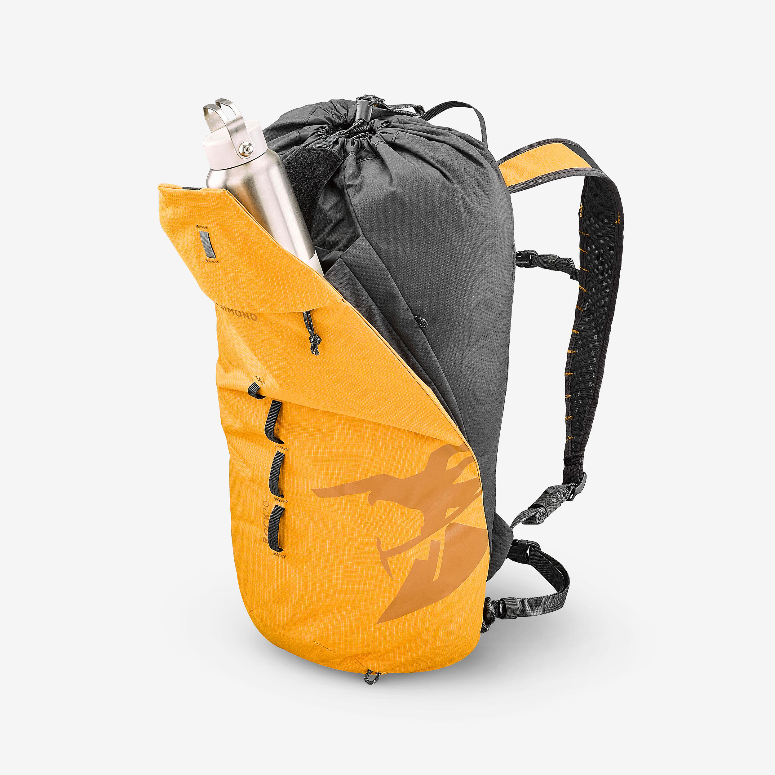 20 L Climbing Backpack - Rock 20 Ocre - SIMOND