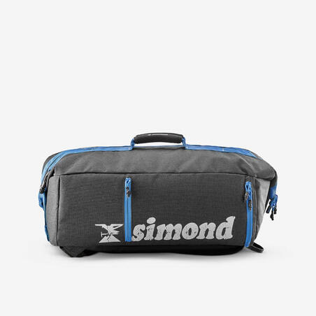 Сумка-рюкзак ROCKBAG для скелелазіння, 35 л - Чорна