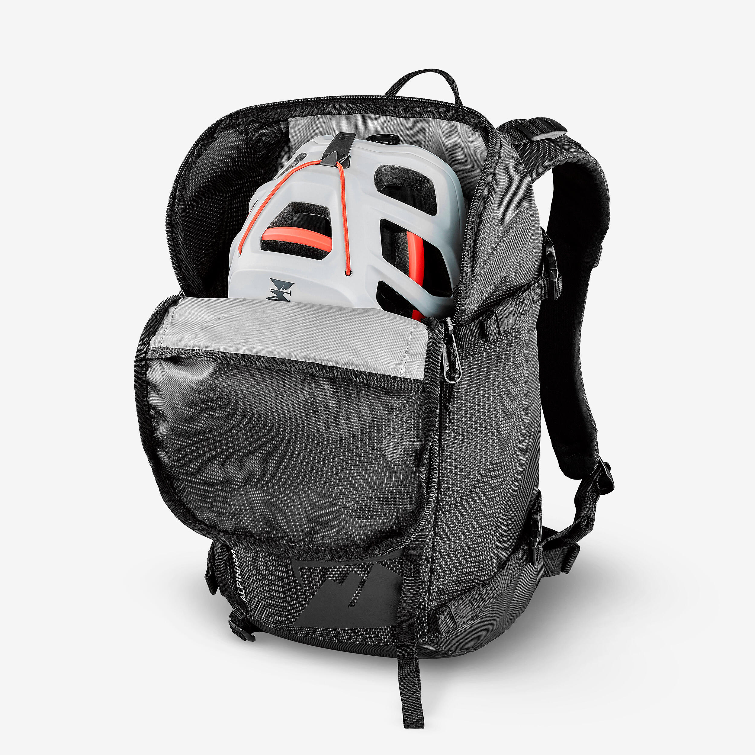 Sac à dos d'alpinisme - 22 L noir - SIMOND