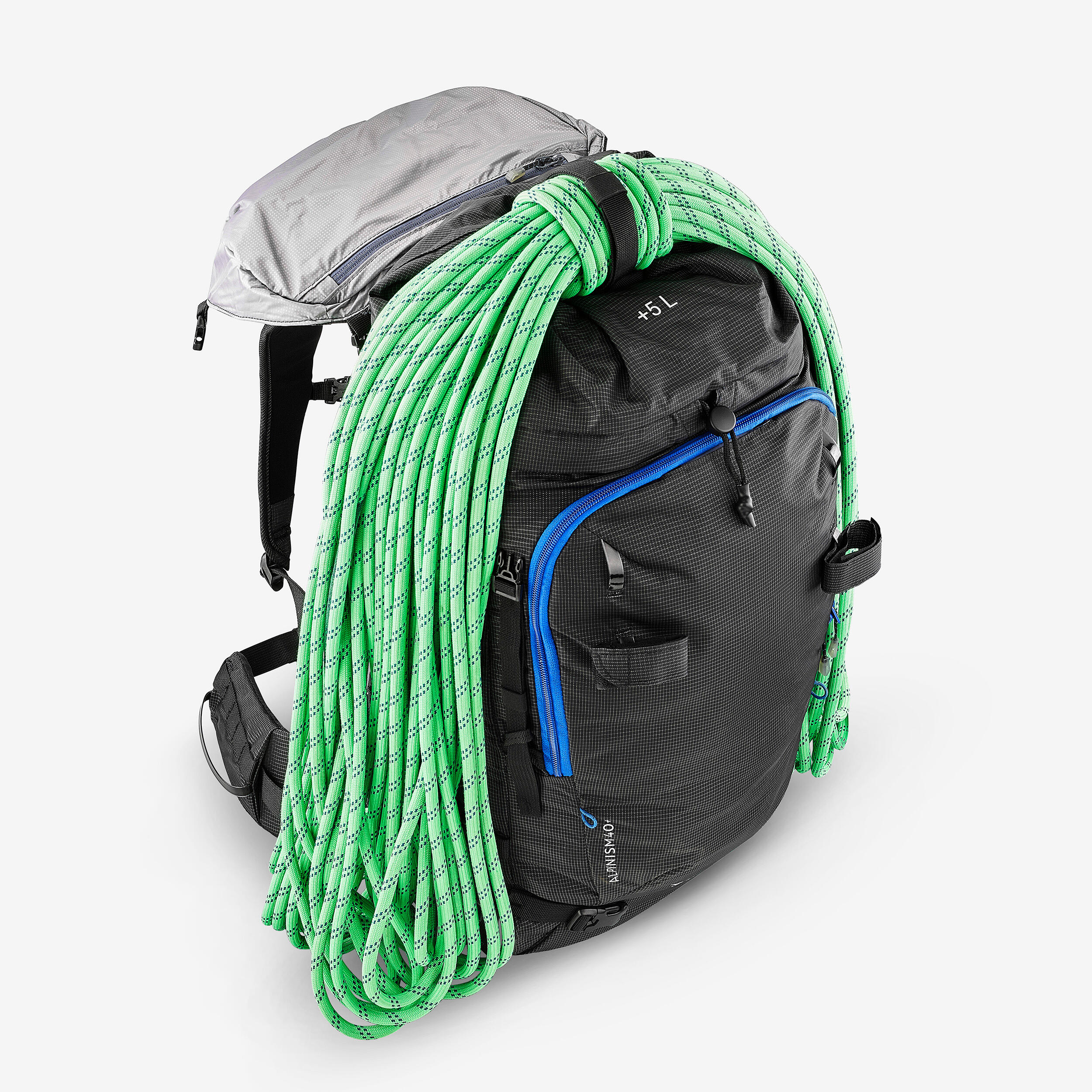 Rucksack Bergsteigen - Alpinism Evo 40 l schwarz  6/11