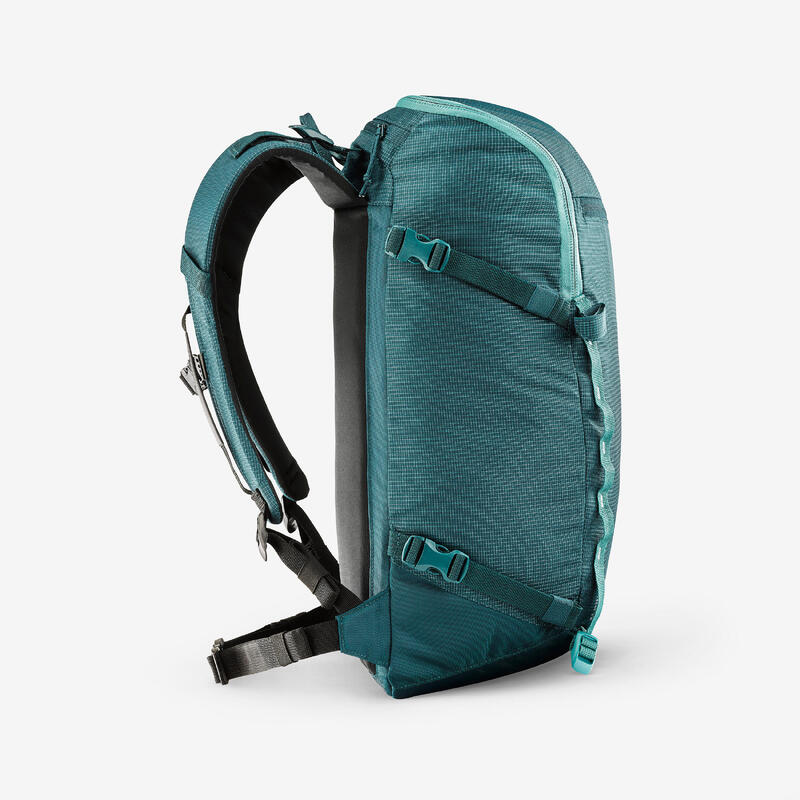 Sac à dos d'alpinisme 22 litres - ALPINISM 22 vert bleu