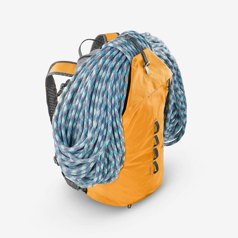 Tırmanış Sırt Çantası - 20 Litre - Taba Rengi - Rock 20