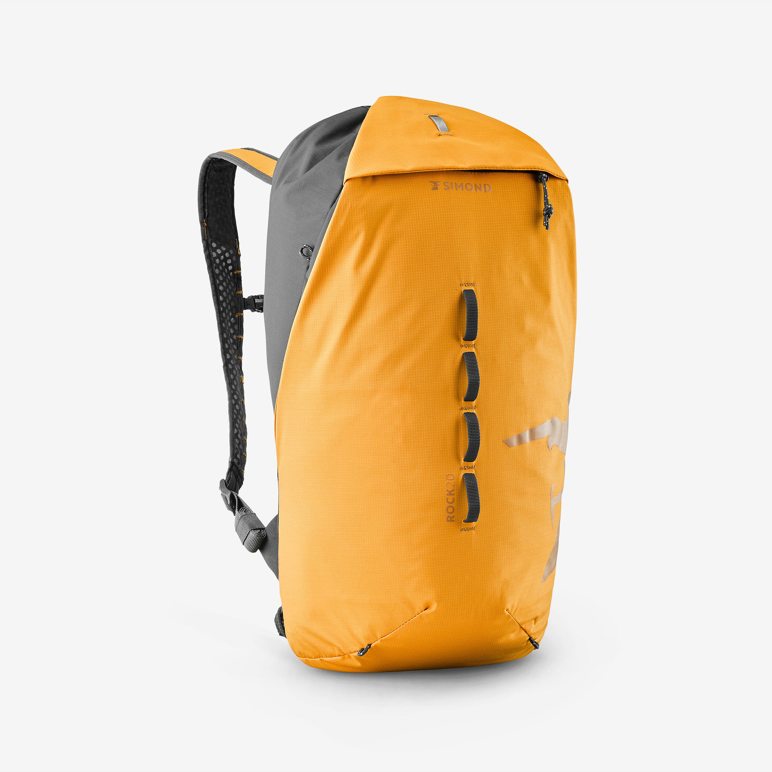 SIMOND Kletter-Rucksack 20 Liter ‒ Rock 20 ocker | 03583787421963 SIMOND Kletter-Rucksack 20 Liter ‒ Rock 20 ocker | 03583787421963
