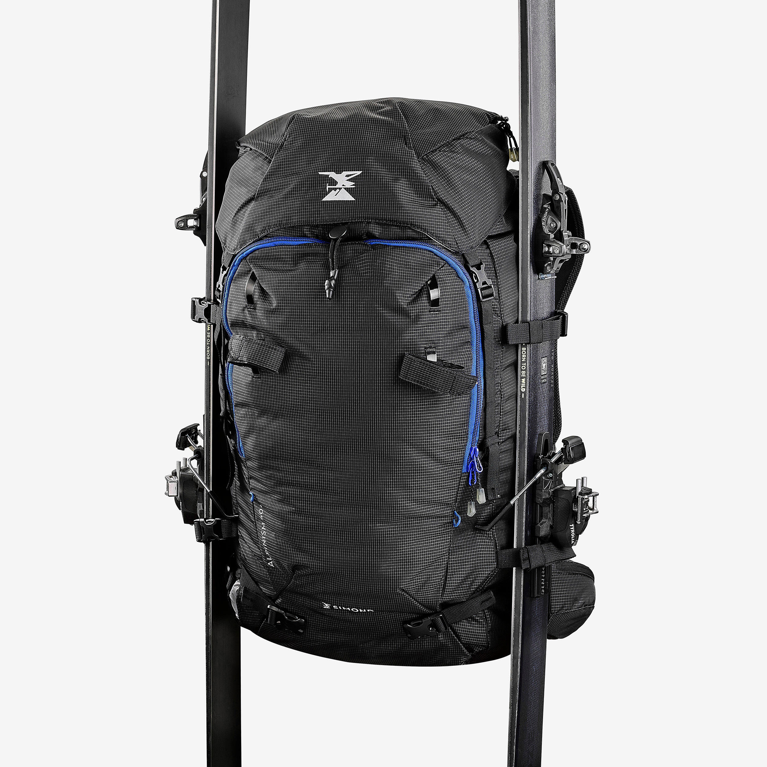 Rucksack Bergsteigen - Alpinism Evo 40 l schwarz  8/11