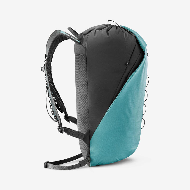 Mochila de Escalada 20 litros - ROCK 20 Turquesa