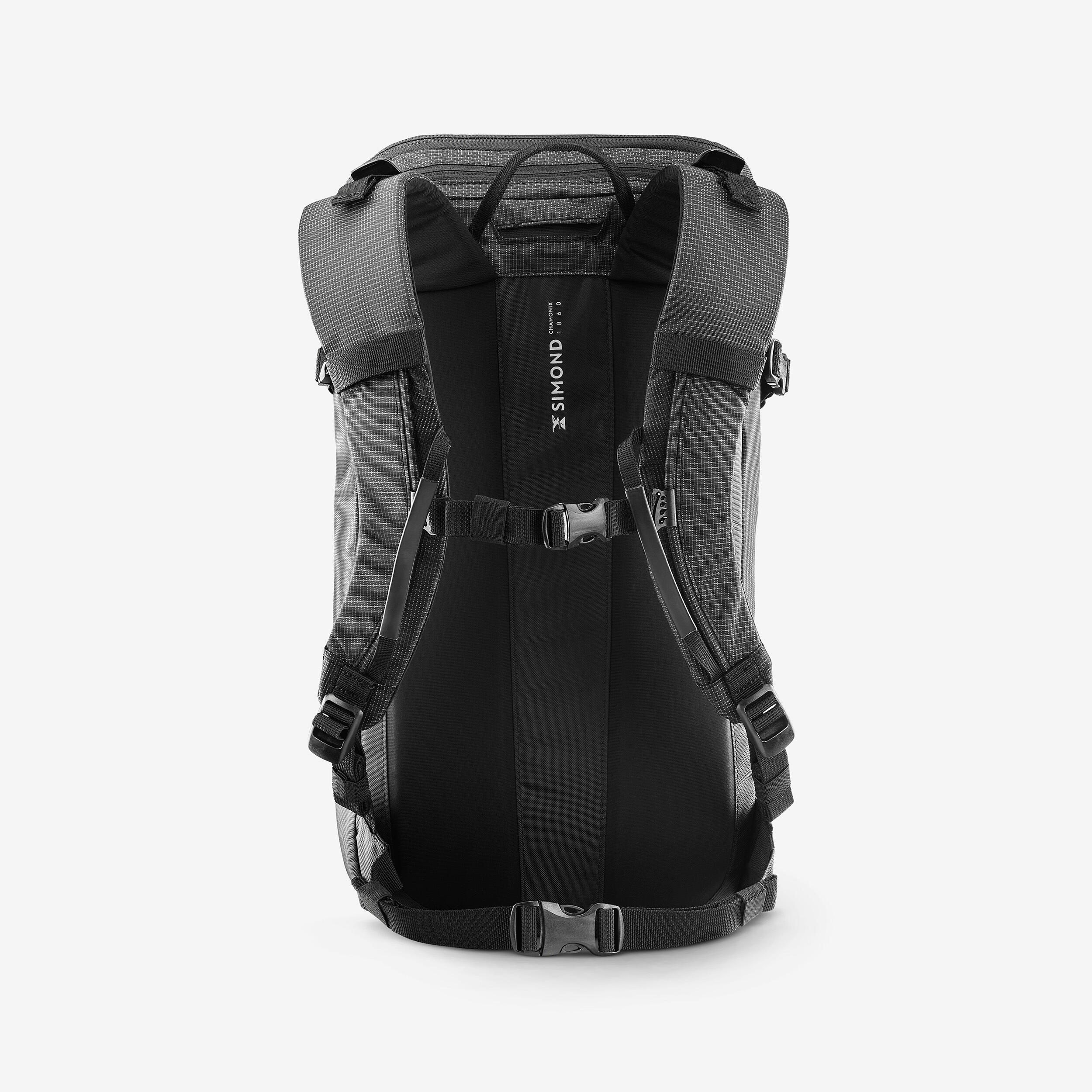 Sac à dos d'alpinisme - 22 L noir - SIMOND